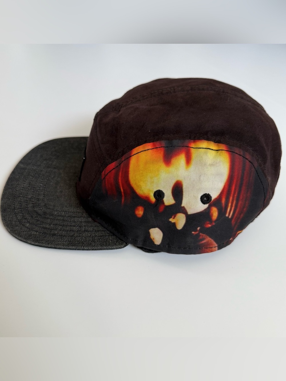 🔴Wu-Tang 5 Panel Hat 36 Chambers Authentic Raekwon Ghostface Killah